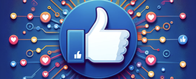 Graphic showing the importance of shares on Facebook vs likes