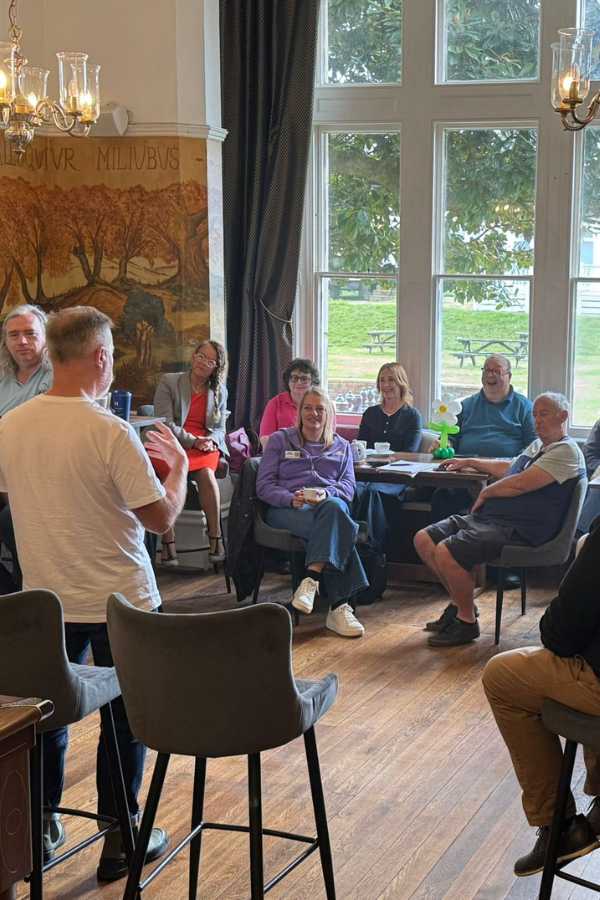 picture of guests at 1066 connections networking event based in Hastings