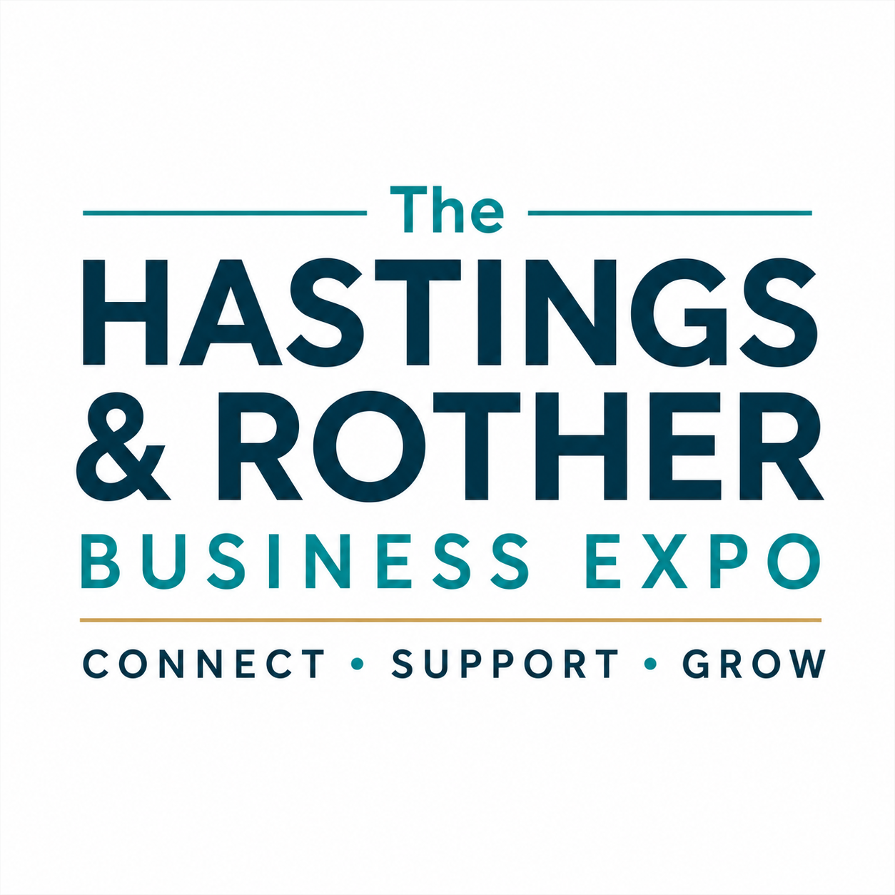 The Hastings and Rother Business Expo 2027 logo