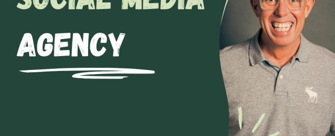 Choosing a social media management agency graphic by Kangaroo Connections for small businesses looking for clear, consistent and human social media support.
