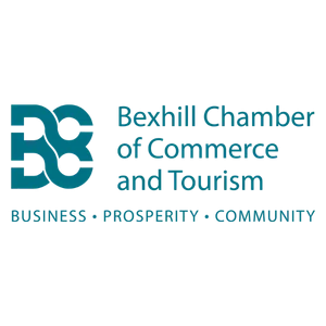 Bexhill Chamber of commerce and tourism logo