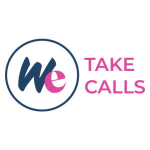 We Take Calls logo