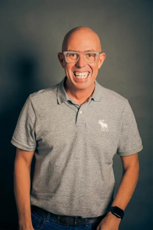 Cale Sinfield, founder of Kangaroo Connections in Hastings