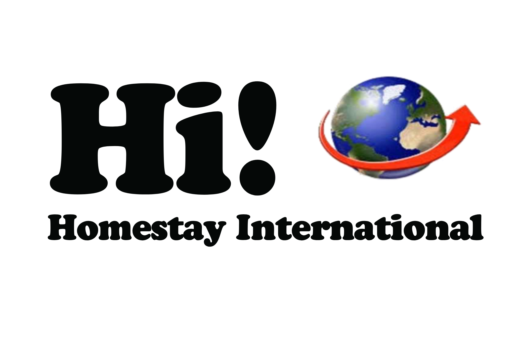 logo of homestay international, an eastbourne based business supporting international students