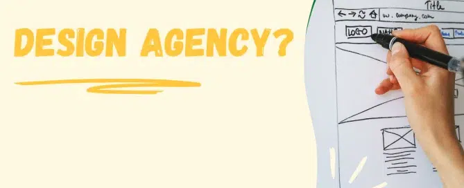 How to choose a web design agency graphic by Kangaroo Connections, helping small businesses choose a web design agency based on clarity, support and business needs.
